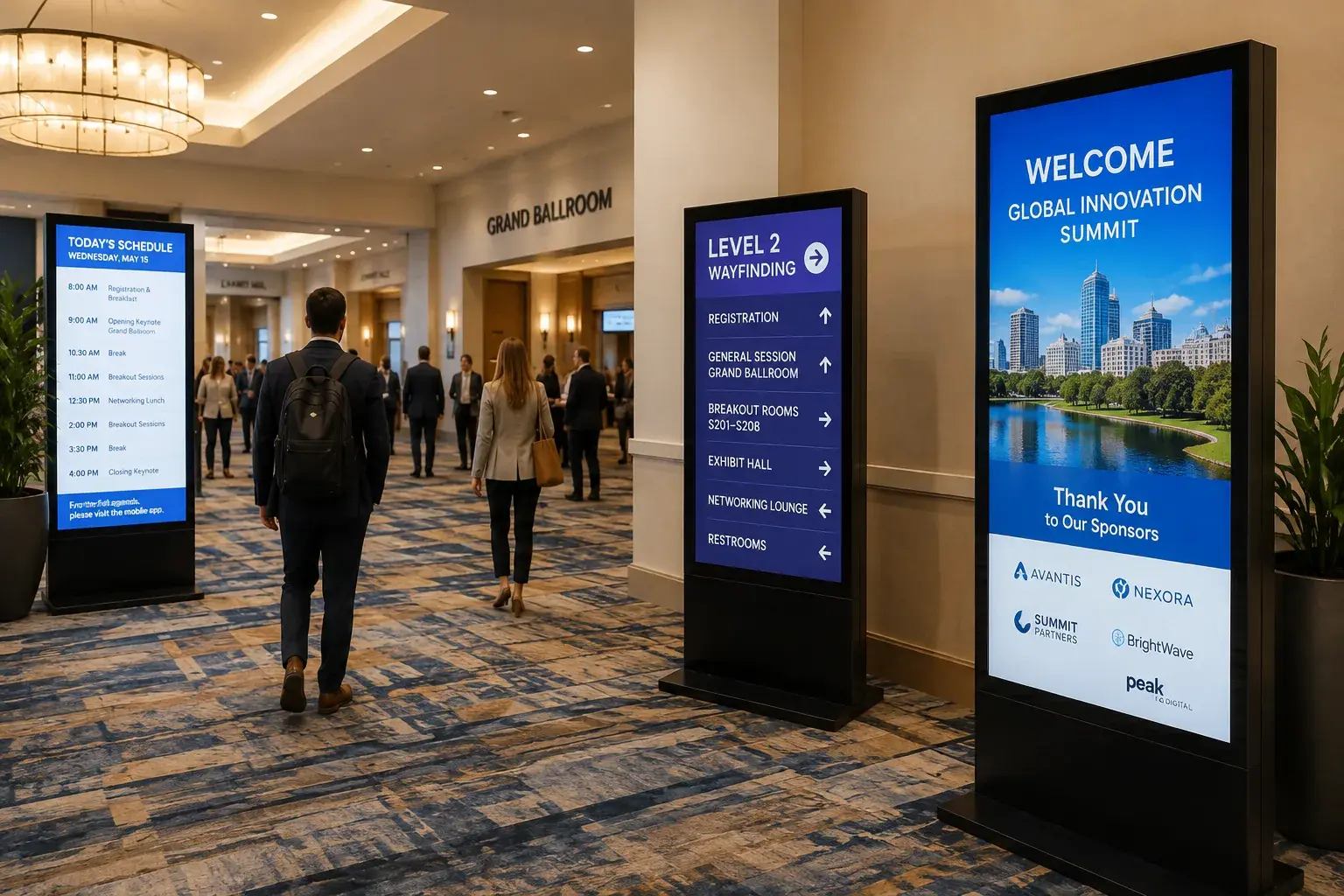 conference-digital-signage-orlando-outcomes